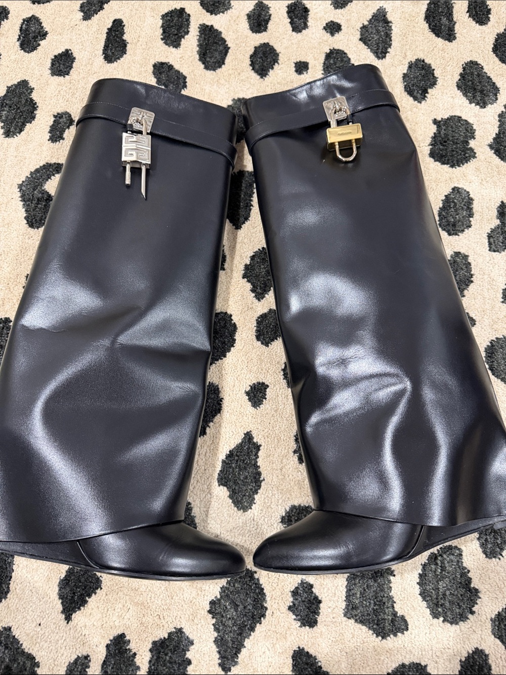 Givenchy Shark lock boots